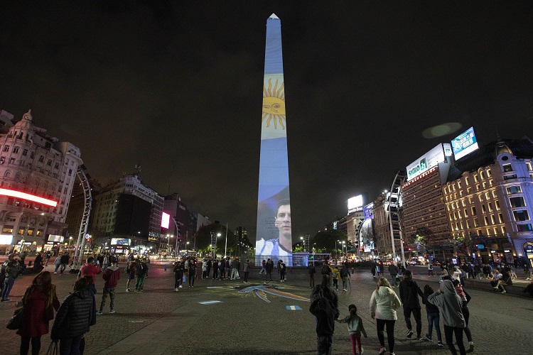 OBELISCO BANDERA